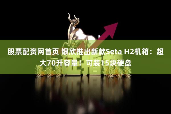 股票配资网首页 银欣推出新款Seta H2机箱：超大70升容量！可装15块硬盘